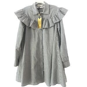 Cycle mini tuni dress made in Italy 100% Cotton New